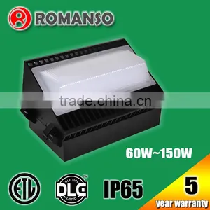 Outdoor Wall Pack Led Retrofit 120w DLC ETL With 5 Years Warranty thumbnail-6