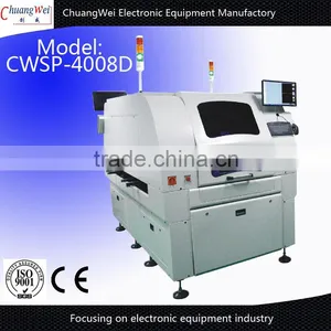 Screen Printer for PCB Solder Paste Dispenser Printer With Vision SWSP-4008D thumbnail-1