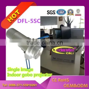 LEDY 5w Led Ceiling Logo Gobo Projector Indoor Type for Wedding Decor or Sign thumbnail-1