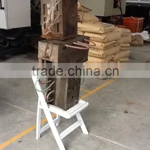 Wholesale White Folding Resin Wimbledon Chair for Wedding Event thumbnail-6