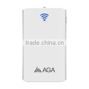 Power Bank 10000mAh for Smartphone | Utra Thin Portable Charger for Phone | Fast Charge Lithium Polymer Power Bank thumbnail-5