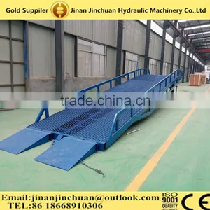 Hydraulic Mobile Ramp for Forklift thumbnail-1