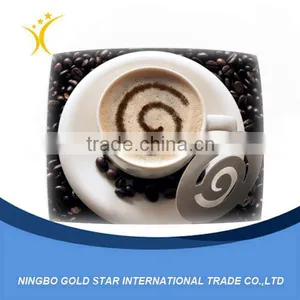 2015 Best Selling Wholesale Custom High Quatity Stainless Steel Coffee Stencil thumbnail-1