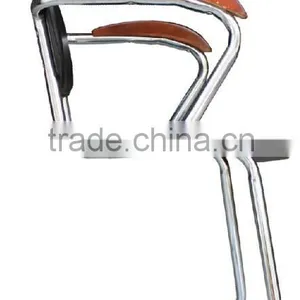 Black PU Meeting Chair thumbnail-2