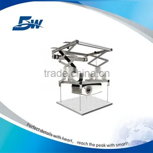 Guangzhou BW Electric Motorized LCD Projector Wall Mount Bracket thumbnail-1