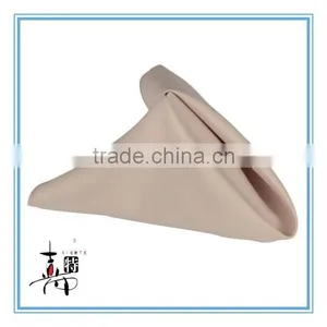 Poly Visa 100% Polyester Napkin Dyeing Colorful Table Cloth Napkin thumbnail-3