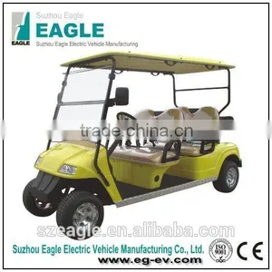 Electric Golf Cart Bus, New Best Cheap, China Supplier EG2048K thumbnail-1