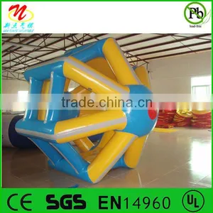 2014 Cheap High Quality Decorative Water Wheel Mini Inflatable Water Wheel thumbnail-1