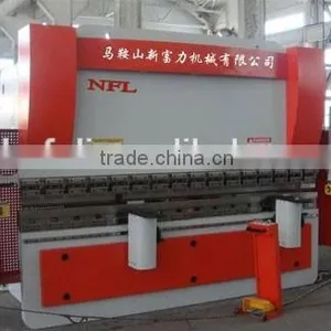 WC67Y-100T/4000 Hydraulic Press Brake, Hydraulic Bender,press Brake thumbnail-6