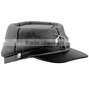 High Quality High-end Custom Embroidery Military Cap thumbnail-2