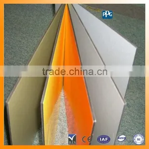 China Manufacturer for 3mm/4mm Aluminum Composite Shower Panela thumbnail-3