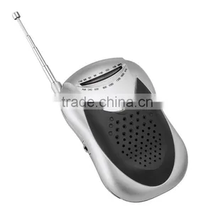 Ultra Slim Pocket am fm Radio thumbnail-6