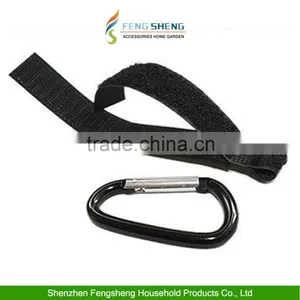 Universal Buggy Mummy Clips Pram Pushchair Shopping Bag Hook Carabiner Clip thumbnail-5