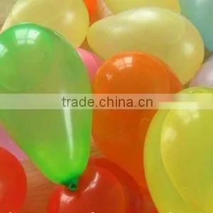 3# Water Latex Balloon 500pcs in Balloon Pumper Botte thumbnail-1