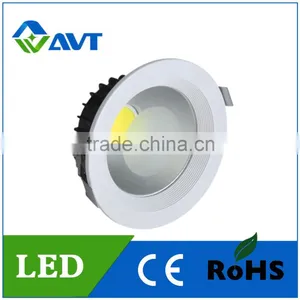 High Quality 70-90lm/w Epistar Chip Led Downlight COB 10W 20W 30W Round Square Down Ceiling Light LED 10W thumbnail-2