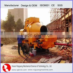 Concrete Mixer Pumping Machine Mixer With Pump Cement Pumping Machine thumbnail-1