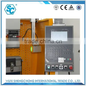 3 Axes CNC Syncronization Hydraulic Press Brake thumbnail-3