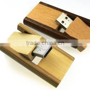 Twister Wooden Memoria USB 8gb Promotioanl thumbnail-1