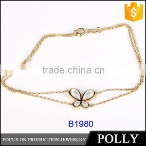 China Factory Wholesale 925 Sterling Silver Diamond and Gemstone Bracelet thumbnail-6