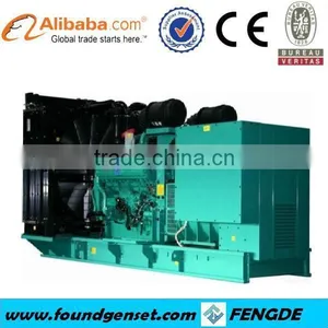 TOP 10 Supplier ! Deutz Technology 550KW Natural Gas Electric Generator thumbnail-1