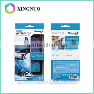 Hybrid Kickstand Rugged Waterproof Case for Samsung Note 4 thumbnail-6