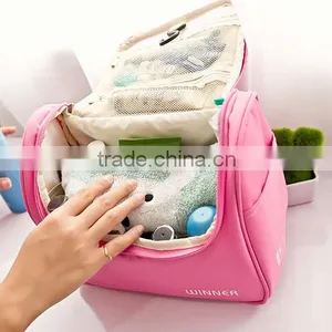 Travel Organizer Bag / Storage Cosmeitic Bag/Toiletry Bag/Bag In Bag/Travel Osmeitic Bag thumbnail-3