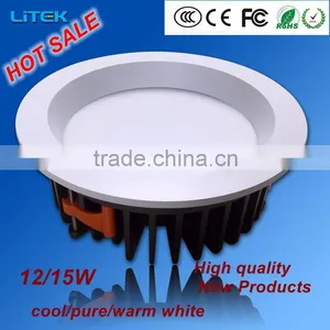 2015 Hot Sales New Arrival Best Price High BrightnessAC220V 240V COB LED Downlight thumbnail-1