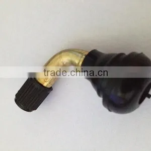 Valvula Curva Para Rueda Tubeless, Con Forma de Codo PVR70 thumbnail-1