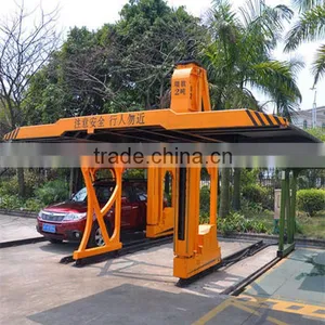 Mechanical Single Pole Smart Car Park Lift Equipments Supplier thumbnail-2