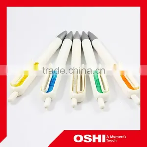 Hot Selling Wholesale Ingenious Creative Economical Classic Modern White Parker Plastic Gift Pen thumbnail-1