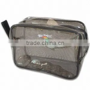 Clear Pvc Zipper Bag thumbnail-1