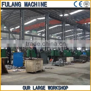 Hydroform Interlocking Clay Brick Machine Afrika Manual Clay Block Making Machine thumbnail-4