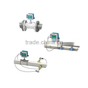 Fixed Mini Steam Ultrasonic Flow Meter Portable thumbnail-3