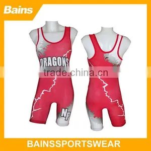 Custom Wrestling Singlets&cheap Custom Wrestling Singlets&custom Kids Wrestling Singlet thumbnail-1