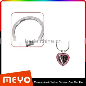 Popular Heart Shaped Key Chain Pen Card Holder in Gift Box Set for Business thumbnail-5