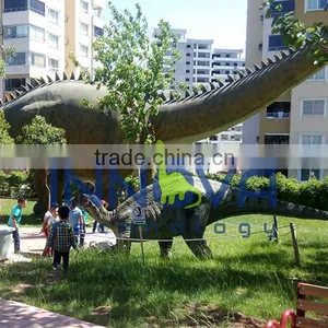 Life-size Automatic Walking Swimming Dinosaur thumbnail-1