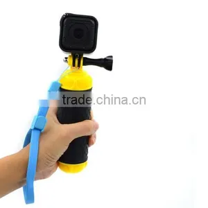 GoPro Bobber Handle Hand Grip Diving Floaty Floating Monopod Pole + Thumb Screw for Gopro Hero 4 3+ 3 2 SJ4000 XiaoYi thumbnail-2