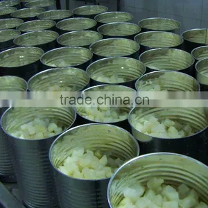 Fresh Canned Pear Slices in Tin Sliced Fresh Fruit Cheap Canned Food thumbnail-1