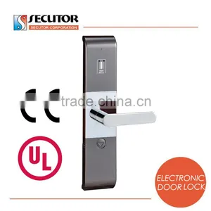 CE UL Electronic Hotel Management System Smart Door Lock thumbnail-2