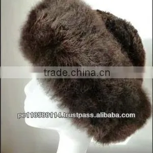 BABY ALPACA FUR HAT thumbnail-1