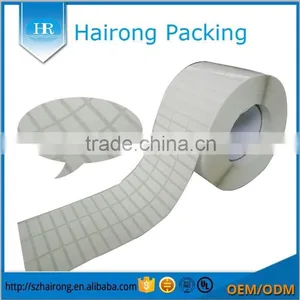 Custom High Quantity Blank Paper Roll Sticker/Roll Number Sticker/Barcode Sticker Roll thumbnail-6