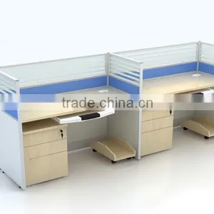 Modern 6-seat Workstation, Office Partition ( SZ-WS001) thumbnail-4