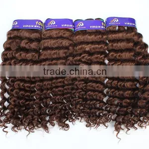 DEEP CURL 100% Pure Malaysian Hair for Foreign Trade thumbnail-3