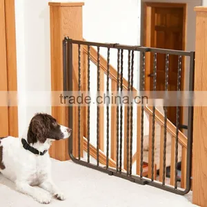 Iron Dog Proof Gate,baby Safety Gate,stair Safety Gate,doorway Gate,OEM thumbnail-6