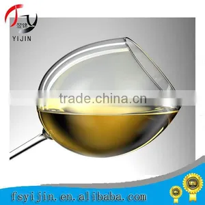 Head Tilt New Red Wine Glass,Goblet Glass Cup thumbnail-1