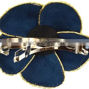 Elegant Sequin Flower Hair Clip/Barrettes thumbnail-2
