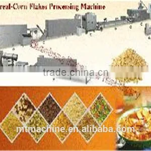 Small Scale Corn Flake (breakfast Cereal) Snacks Food Process Line / Machinery thumbnail-5