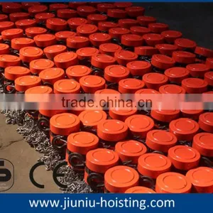 2016 New Conditon HSZ Type 5T*3M Chain Hoist thumbnail-3