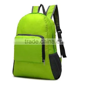 Folding Backpack High Capacity Outdoor Hiking Bag Unisex Bag Manufacture thumbnail-4