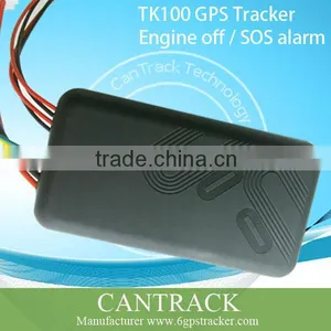 Vehicle Gps Tracker TK100 , With Remote Voice Monitoring,two Way Calling thumbnail-1